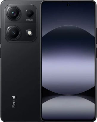 Смартфон Xiaomi Redmi Note 14S 8/256GB Midnight Black (with adapter) (Global Version) - фото 1 Смартфон Xiaomi Redmi Note 14S 8/256GB Midnight Black (with adapter) (Global Version) - фото 1