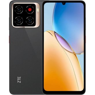 Смартфон ZTE Blade A56 4/128GB Black (UA) - фото 1