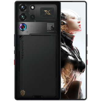 Смартфон ZTE Nubia RedMagic 10S Pro 16/512Gb Global Version Dusk (Black Transparent) - фото 1 Смартфон ZTE Nubia RedMagic 10S Pro 16/512Gb Global Version Dusk (Black Transparent) - фото 1
