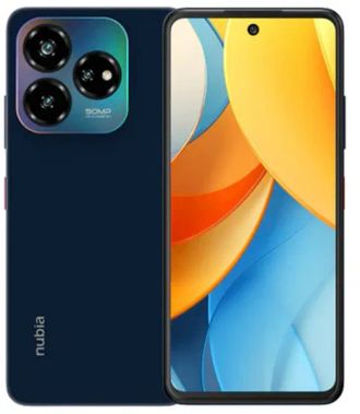 Смартфон ZTE Nubia V60 Design 6/256GB Blue (UA) - фото 1 Смартфон ZTE Nubia V60 Design 6/256GB Blue (UA) - фото 1