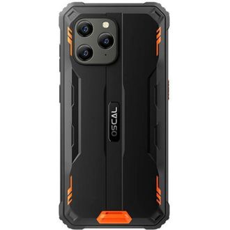 Смартфон Blackview Oscal S70 Pro 4/64GB Orange (UA) - фото 3