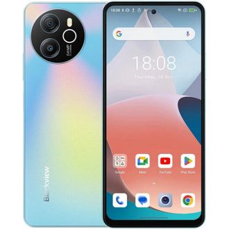 Смартфон Blackview Shark 8 8/256GB NFC Galaxy Blue (Global Version) - фото 1