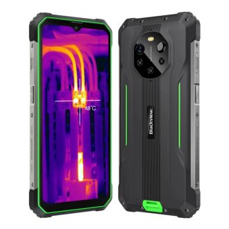Смартфон Blackview BL8800 Pro 8/128GB Green (Global Version) - фото 2 Смартфон Blackview BL8800 Pro 8/128GB Green (Global Version) - фото 2