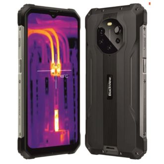 Смартфон Blackview BL8800 Pro 8/128GB Black - фото 1