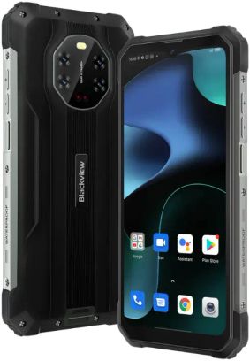 Смартфон Blackview BL8800 8/128GB Black - фото 7