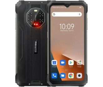 Смартфон Blackview BL8800 Pro 5G 8/128Gb Black NFC (6931548307990) EU - фото 1