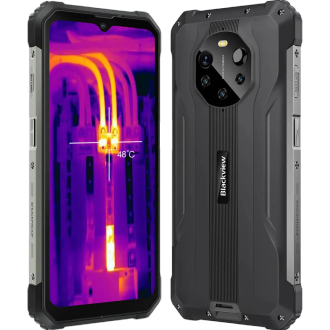 Смартфон Blackview BL8800 Pro 5G 8/128Gb Black NFC (6931548307990) EU - фото 5