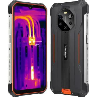 Смартфон Blackview BL8800 Pro 8/128GB Orange NFC (6931548308010) EU - фото 5 Смартфон Blackview BL8800 Pro 8/128GB Orange NFC (6931548308010) EU - фото 5