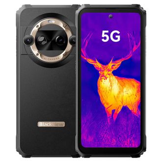 Смартфон Blackview BL9000 Pro 12/512Gb Luxury Gold 6931548316268 EU - фото 1