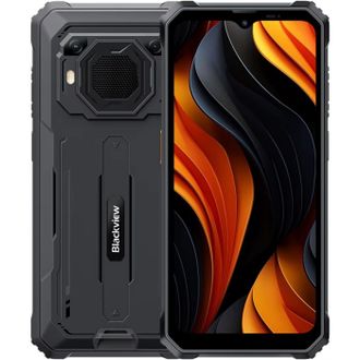 Смартфон Blackview BV6200 Plus 8/256GB Global NFC (Black) - фото 1