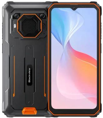 Смартфон Blackview BV6200 Plus 8/128GB Orange - фото 1 Смартфон Blackview BV6200 Plus 8/128GB Orange - фото 1