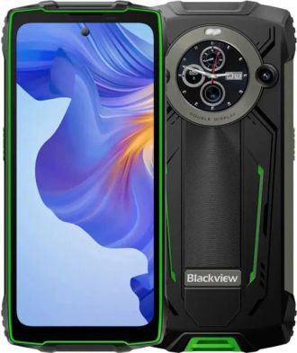 Смартфон Blackview BV8200 12/256GB Green - фото 1