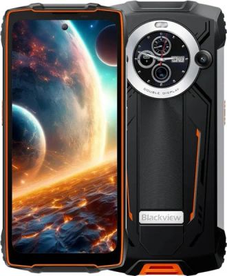 Смартфон Blackview BV8200 12/256GB Global NFC (Orange) - фото 1