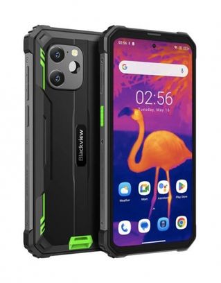 Смартфон Blackview BV8900 8/256GB Green (Global Version) - фото 1