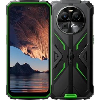 Смартфон Blackview BV8100 8/256Gb NFC Green (6931548317791) EU - фото 1