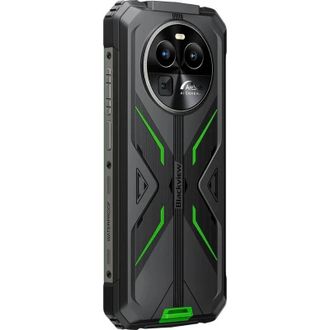 Смартфон Blackview BV8100 8/256Gb NFC Green (6931548317791) EU - фото 2