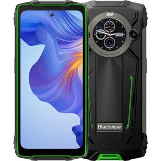 Смартфон Blackview BV8200 12/256GB Global NFC (Green) - фото 1