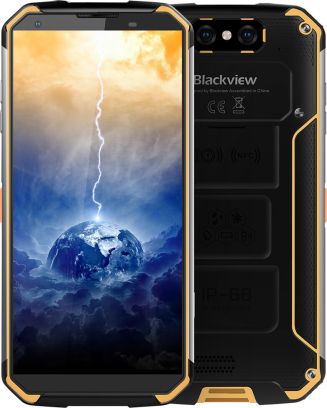 Смартфон Blackview BV9500 Plus 4/64GB Yellow (Global Version) - фото 1