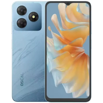Смартфон Blackview Oscal Flat 2 6/256Gb Blue (Global Version) - фото 1