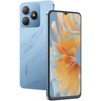 Смартфон Blackview Oscal Flat 2 6/256Gb Blue (Global Version) - фото 2
