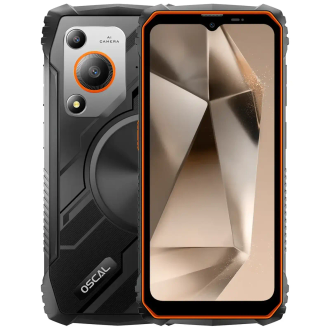 Смартфон Blackview OSCAL Marine 1 4/128GB Orange (Global Version) - фото 1 Смартфон Blackview OSCAL Marine 1 4/128GB Orange (Global Version) - фото 1