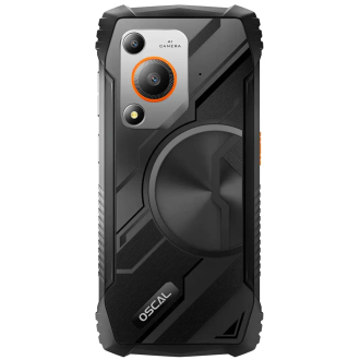 Смартфон Blackview OSCAL Marine 1 4/128GB Orange (Global Version) - фото 3 Смартфон Blackview OSCAL Marine 1 4/128GB Orange (Global Version) - фото 3