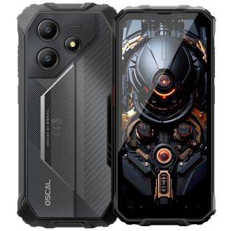 Смартфон Blackview Oscal Marine 2 8/128Gb Black NFC (Global Version) - фото 1