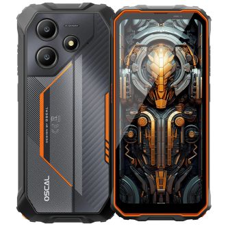 Смартфон Blackview Oscal Marine 2 6/256Gb Orange NFC (Global Version) - фото 1