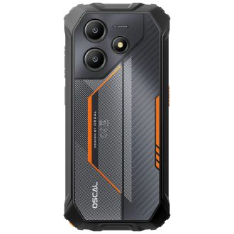 Смартфон Blackview Oscal Marine 2 6/256Gb Orange NFC (Global Version) - фото 3