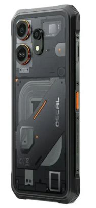 Смартфон Blackview Oscal Marine 3 8/128GB NFC Phantom Black (Global Version) - фото 2