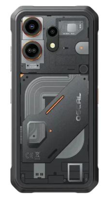 Смартфон Blackview Oscal Marine 3 8/128GB NFC Phantom Black (Global Version) - фото 4