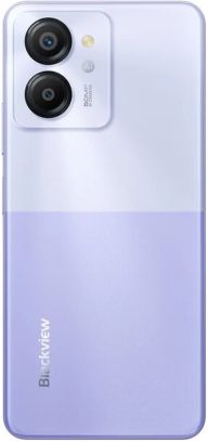 Смартфон Blackview Oscal Modern 8 8/256GB Wisteria Purple (Global Version) - фото 2 Смартфон Blackview Oscal Modern 8 8/256GB Wisteria Purple (Global Version) - фото 2