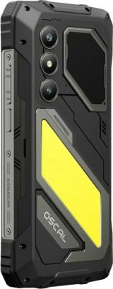 Смартфон Blackview Oscal Pilot 5 8/256GB Black NFC (Global Version) - фото 3 Смартфон Blackview Oscal Pilot 5 8/256GB Black NFC (Global Version) - фото 3
