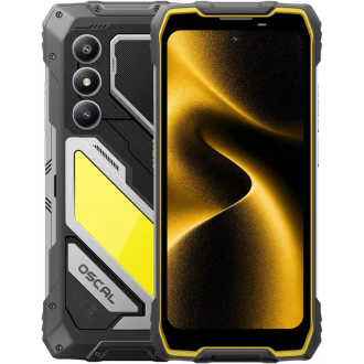 Смартфон Blackview Oscal Pilot 5 8/256GB Yellow NFC (Global Version) - фото 1