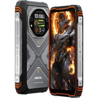 Смартфон Blackview Oscal Tank 1 16/512GB NFC Orange (Global Version) - фото 1