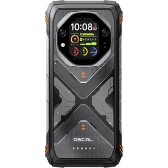 Смартфон Blackview Oscal Tank 1 16/512GB NFC Orange (Global Version) - фото 3