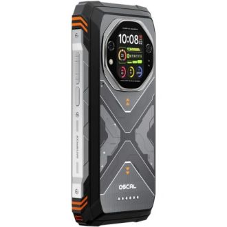 Смартфон Blackview Oscal Tank 1 16/512GB NFC Orange (Global Version) - фото 4