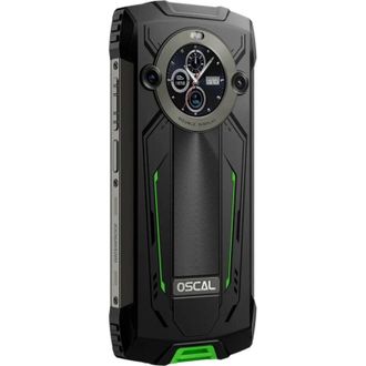 Смартфон Blackview Oscal Pilot 2 8/256GB Emerald Green - фото 3