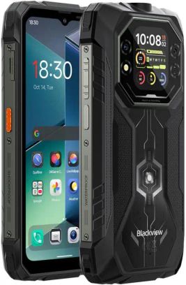 Смартфон Blackview Rock 1 8/256GB Black NFC (Global Version) - фото 2 Смартфон Blackview Rock 1 8/256GB Black NFC (Global Version) - фото 2