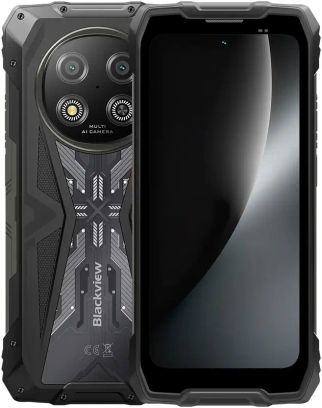 Смартфон Blackview Rock 2 12/256GB Black (Global Version) - фото 1