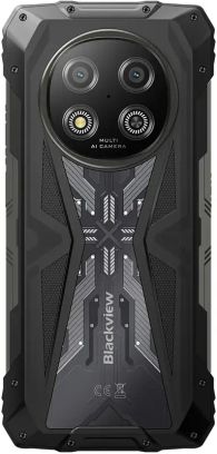 Смартфон Blackview Rock 2 12/256GB Black (Global Version) - фото 3