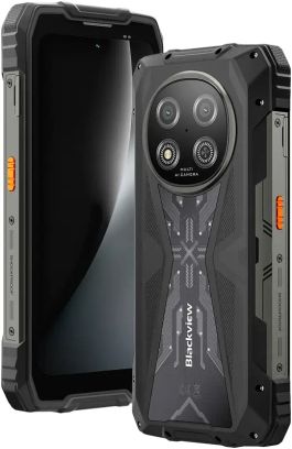 Смартфон Blackview Rock 2 12/256GB Black (Global Version) - фото 7