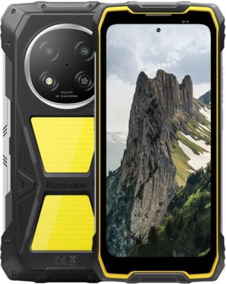 Смартфон Blackview Rock 2 Pro 8/256GB Yellow - фото 1 Смартфон Blackview Rock 2 Pro 8/256GB Yellow - фото 1