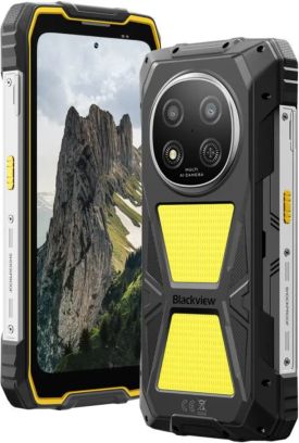 Смартфон Blackview Rock 2 Pro 8/256GB Yellow - фото 3 Смартфон Blackview Rock 2 Pro 8/256GB Yellow - фото 3