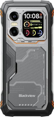 Смартфон Blackview Xplore 1 16/512GB Orange - фото 3 Смартфон Blackview Xplore 1 16/512GB Orange - фото 3