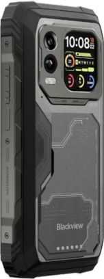 Смартфон Blackview Xplore 1 Pro 16/512GB 5G NFC Thermal Imaging Black (6931548323945) (Global Version) - фото 5 Смартфон Blackview Xplore 1 Pro 16/512GB 5G NFC Thermal Imaging Black (6931548323945) (Global Version) - фото 5