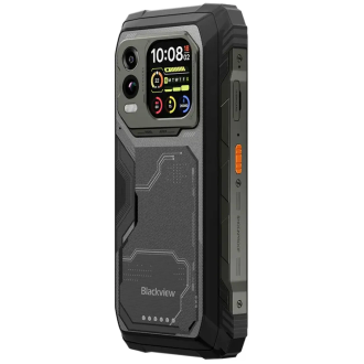 Смартфон Blackview Xplore 1 Pro 16/512GB 5G NFC Thermal Imaging Black (6931548323945) (Global Version) - фото 7 Смартфон Blackview Xplore 1 Pro 16/512GB 5G NFC Thermal Imaging Black (6931548323945) (Global Version) - фото 7