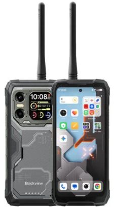 Смартфон Blackview Xplore 1 12/256GB 5G NFC Walkie Talkie Black (6931548323969) (Global Version) - фото 1