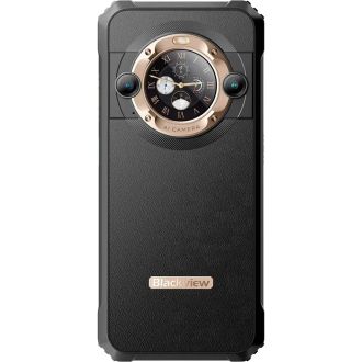 Смартфон Blackview BL9000 Pro 12/512GB Luxury Gold - фото 4 Смартфон Blackview BL9000 Pro 12/512GB Luxury Gold - фото 4