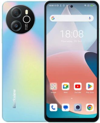 Смартфон Blackview Shark 8 8/128GB Blue - фото 1